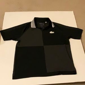 LACOSTE SPORT MEN’S BLACK SHIRT